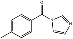 4-甲基苯甲酰咪唑 结构式