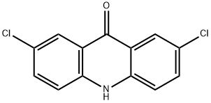 2,7-Dichloroacridine-9(10H)-one 结构式