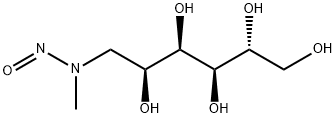 1,N-METHYL-N-NITROSOAMINO-1-DEOXY-D-GLUCITOLE Structure