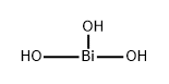 氢氧化铋, 10361-43-0, 结构式