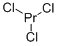 氯化镨, 10361-79-2, 结构式