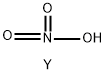 トリ硝酸イットリウム 化学構造式