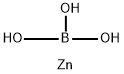 硼酸锌, 10361-94-1, 结构式