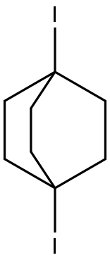 1,4-Diiodobicyclo[2.2.2]octane Struktur