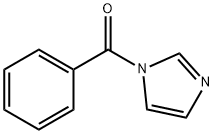 フェニル(1H-イミダゾール-1-イル)ケトン 化学構造式