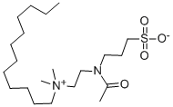 铵磺酸甜菜碱-1 结构式