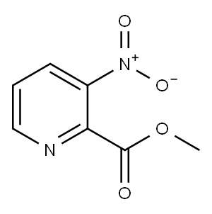 METHYL 3-NITROPYRIDINE-2-CARBOXYLATE Structure