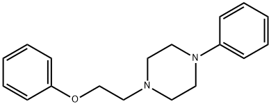 1-(2-phenoxyethyl)-4-phenyl-piperazine|