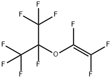 1,1,1,2,3,3,3-heptafluoro-2-[(trifluorovinyl)oxy]propane Structure