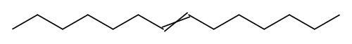 7-十四碳烯, 10374-74-0, 结构式
