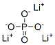 Lithium phosphate Struktur