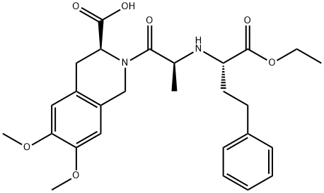 Moexipril Structure