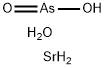 Strontium arsenite tetrahydrate. 结构式
