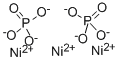 磷酸镍, 10381-36-9, 结构式