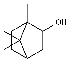 isoborneol, 10385-78-1, 结构式