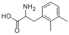 2,3-二甲基-DL-苯丙氨酸 结构式