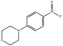 4-(4-NITROPHENYL)MORPHOLINE Structure