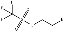 2-Bromoethyl trifluoromethanesulphonate Structure