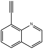 8-乙炔喹啉 结构式