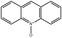 アクリジン10-オキシド 化学構造式