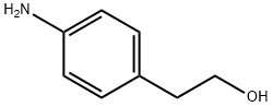 2-(4-Aminophenyl)ethanol Struktur