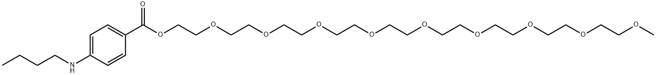 Benzonatate Struktur