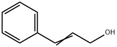 シンナミルアルコール 化学構造式