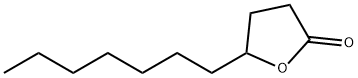γ-ウンデカノラクトン 化学構造式