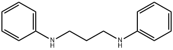 N,N'-二苯基丙烷-1,3-二胺 结构式