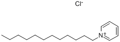 Dodecylpyridinium chloride Structure