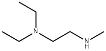 N,N-ジエチル-N'-メチルエチレンジアミン 化学構造式