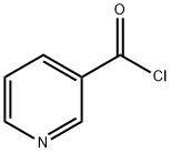 ニコチノイルクロリド 化学構造式