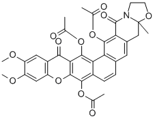 cervinomycin A1 triacetate Structure