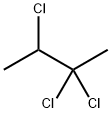 2,2,3-トリクロロブタン 化学構造式