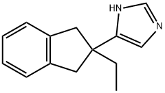 アチパメゾール 化学構造式