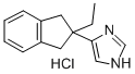 Atipamezole hydrochloride Struktur