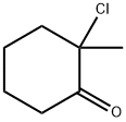 2-Chloro-2-methylcyclohexanone Structure