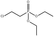 二乙基(2-乙基氯)磷酸盐 结构式