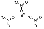 Ferric nitrate Struktur