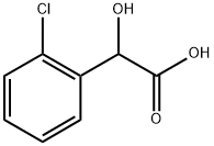 2-Chloromandelic acid Structure