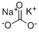 碳酸钾钠, 10424-09-6, 结构式
