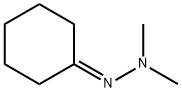 Cyclohexanone dimethyl hydrazone 结构式