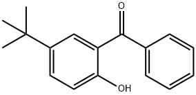 [5-(TERT-BUTYL)-2-HYDROXYPHENYL](PHENYL)METHANONE Struktur