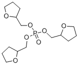 りん酸トリス(テトラヒドロフラン-2-イルメチル) 化学構造式