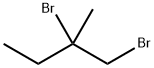 1,2-dibromo-2-methylbutane Struktur