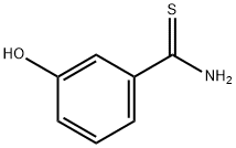 3-羟基硫代苯甲酰胺, 104317-54-6, 结构式