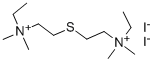 硫美碘铵, 10433-71-3, 结构式