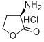 (R)-(+)-α-アミノ-γ-ブチロラクトン塩酸塩 化学構造式