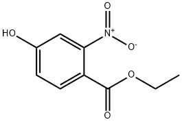 4-羟基-2-硝基苯甲酸乙酯 结构式