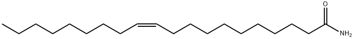 (Z)-11-二十烯酰胺 结构式